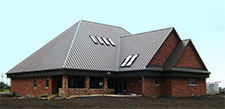 Metal roof contractors